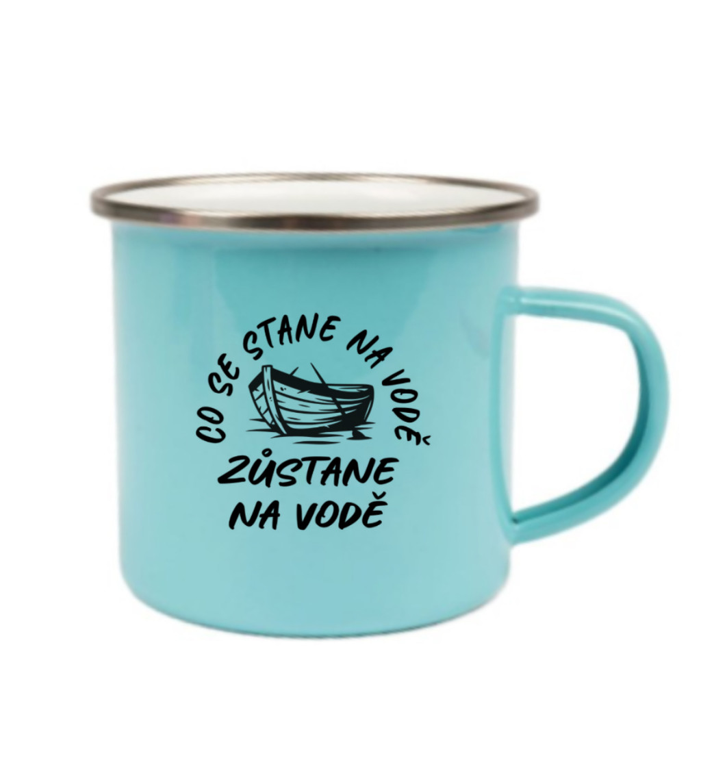 Plecháček modrý - Co se stane na vodě, zůstane na vodě