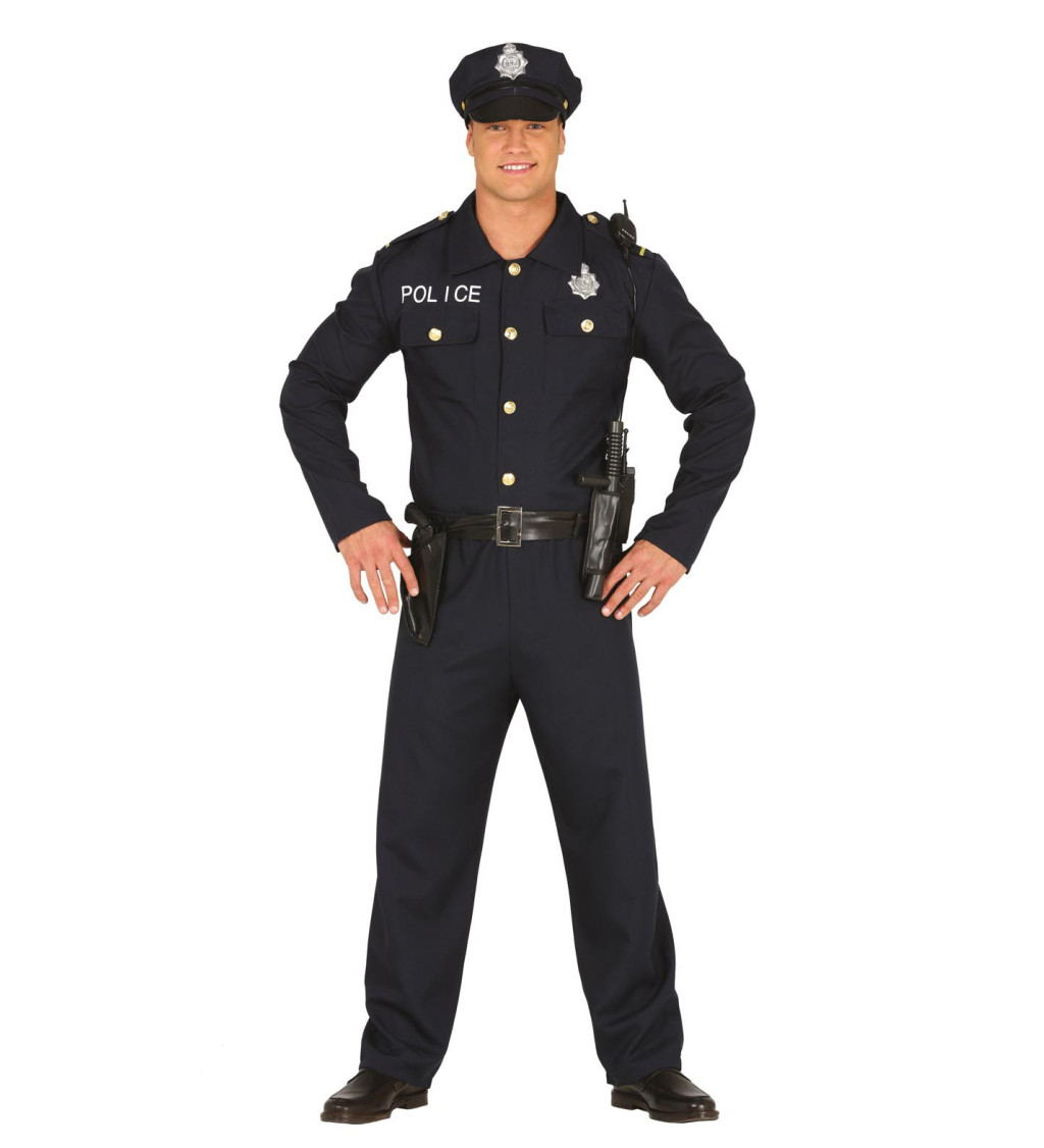 Pánský kostým policista