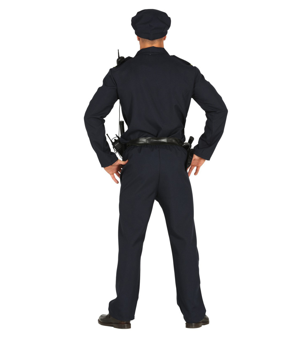 Pánský kostým policista
