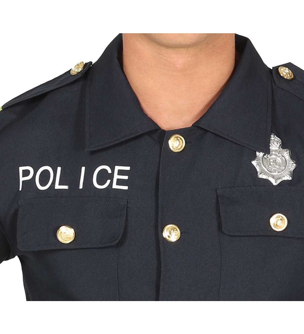 Pánský kostým policista