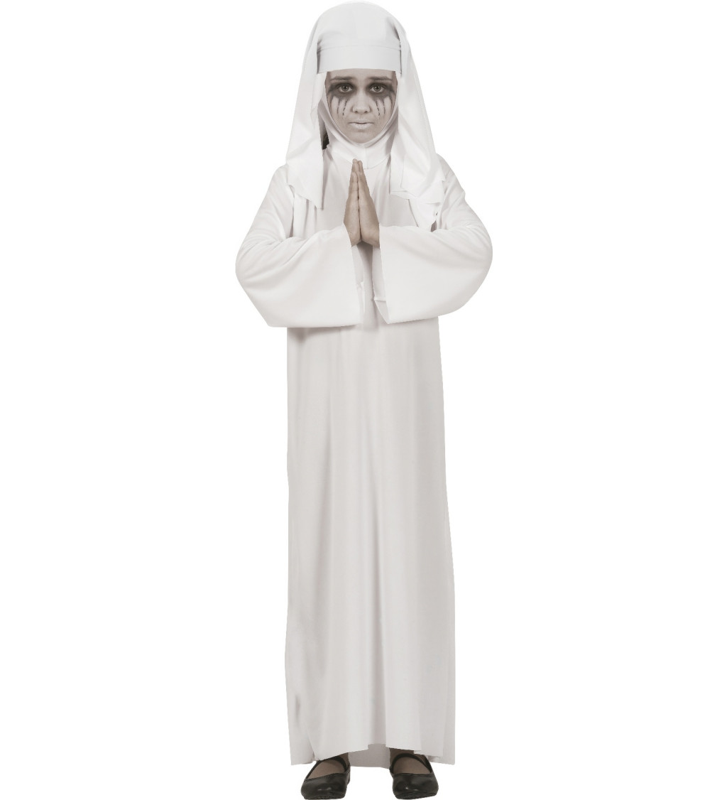 Dámský kostým Satanistická jeptiška