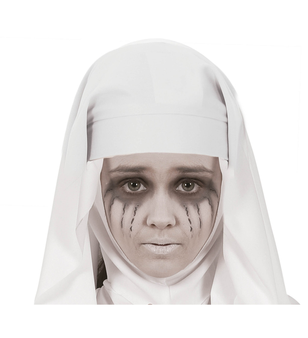 Dámský kostým Satanistická jeptiška