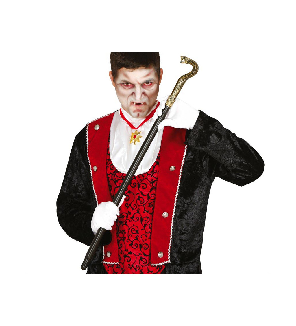 Hůlka s hadem odnímatelná
