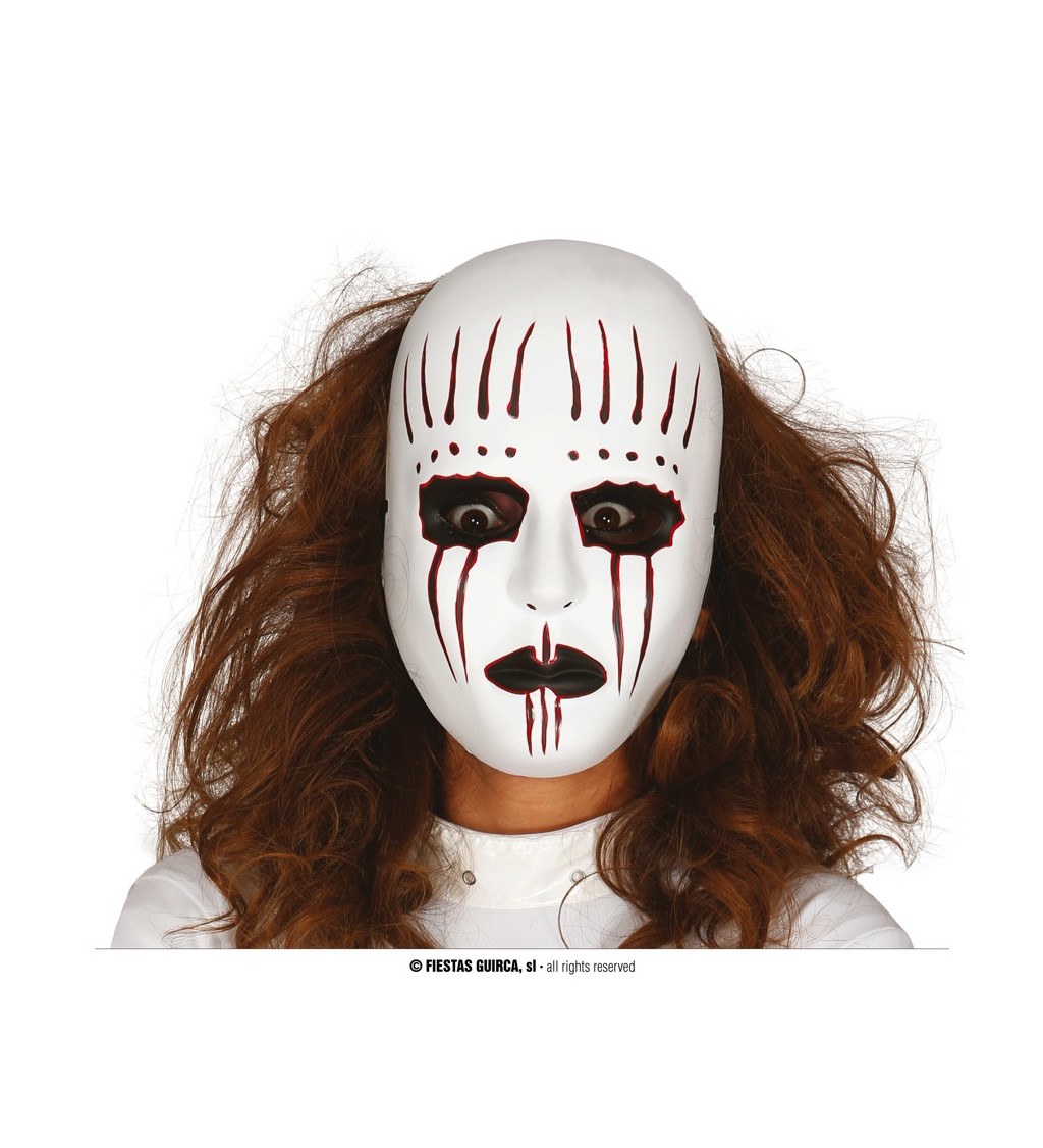 Zlověstná maska