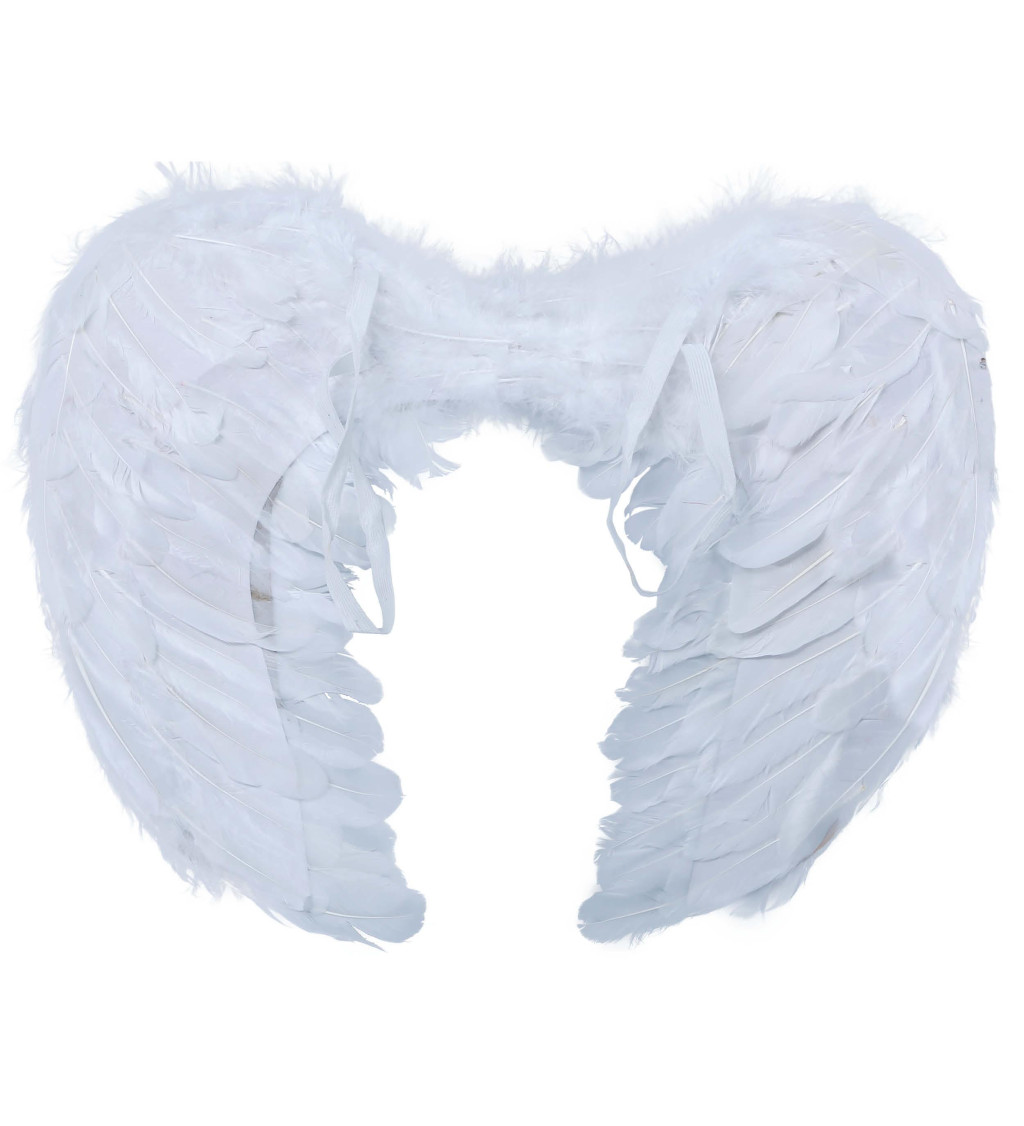 Peříčková andělská křídla, 60x40 cm