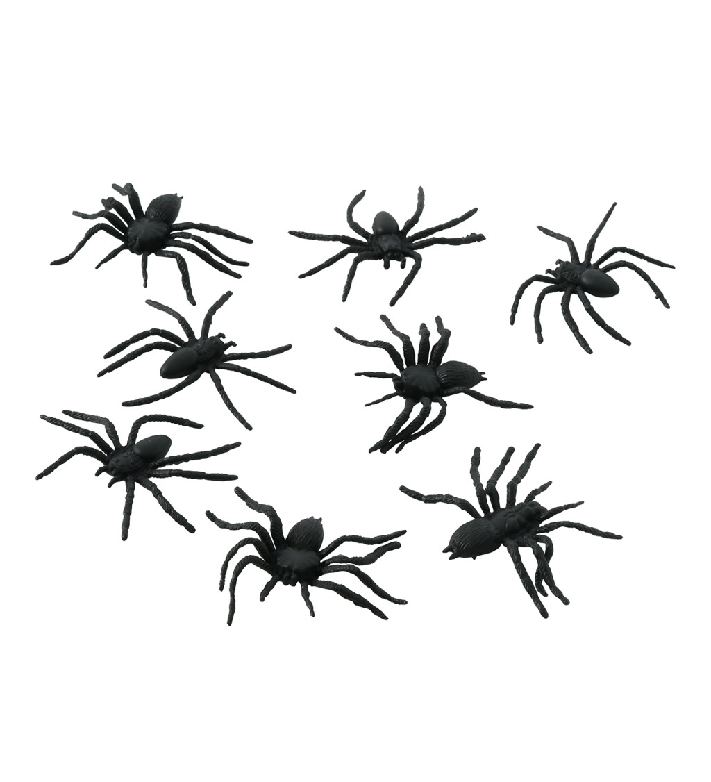 Balení 8 pavouků