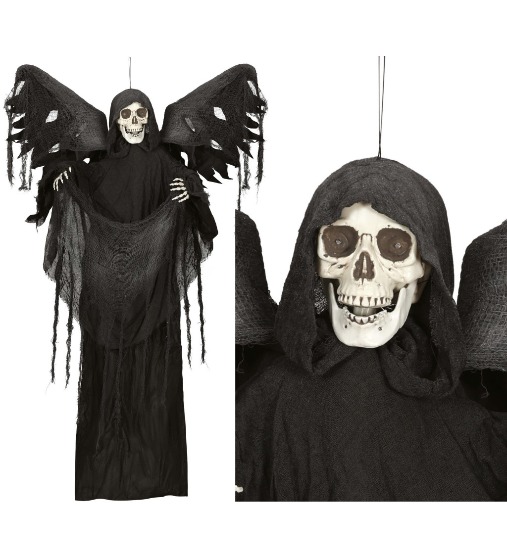 Kostlivec s křídly