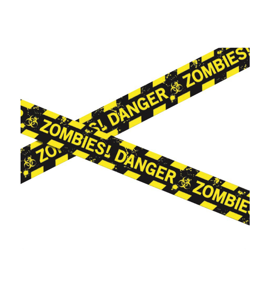 Páska Zombie policie