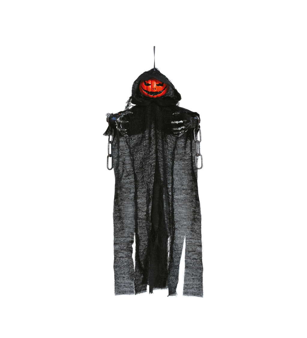 Přívěsek dýně s pláštěm