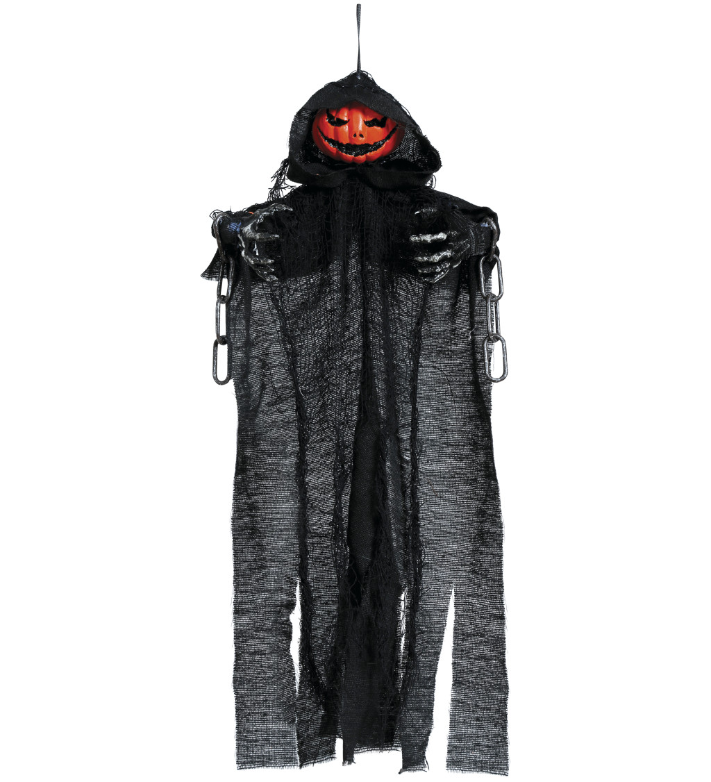 Přívěsek dýně s pláštěm