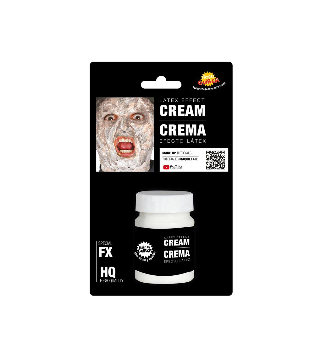 Krém pro latexový efekt