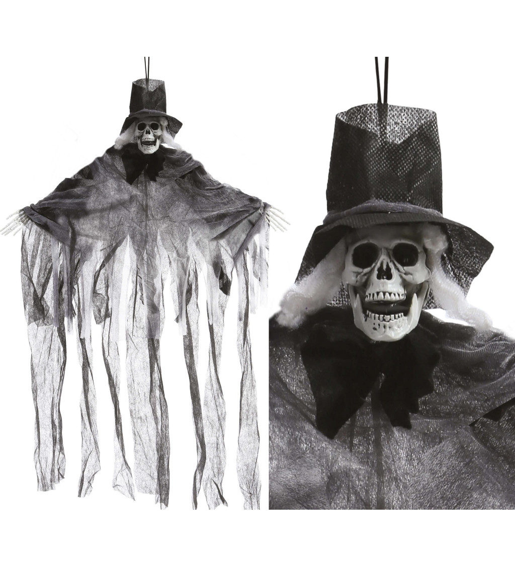 Závěsná kostra ženicha