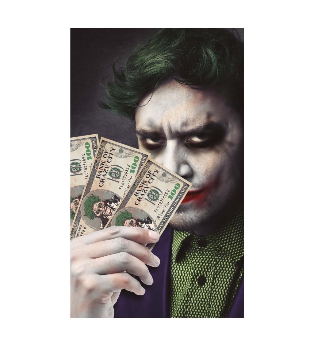 Mr Smile 75 bankovek