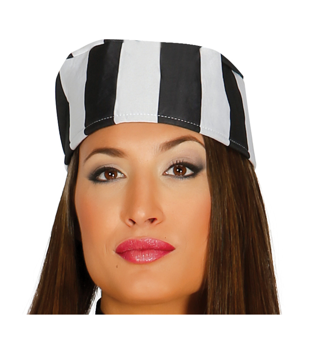 Dámský kostým vězeňkyně