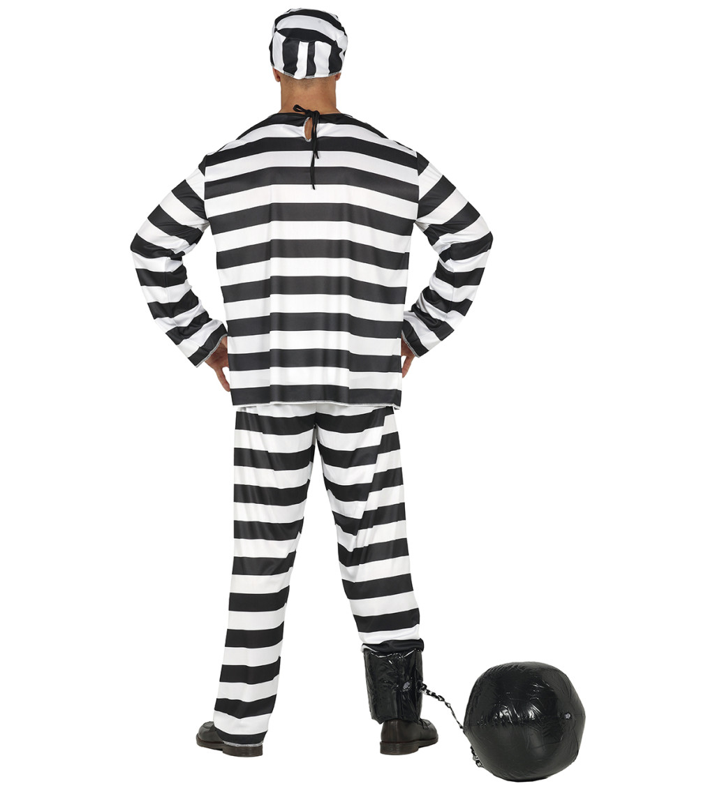 Pánský kostým vězeň