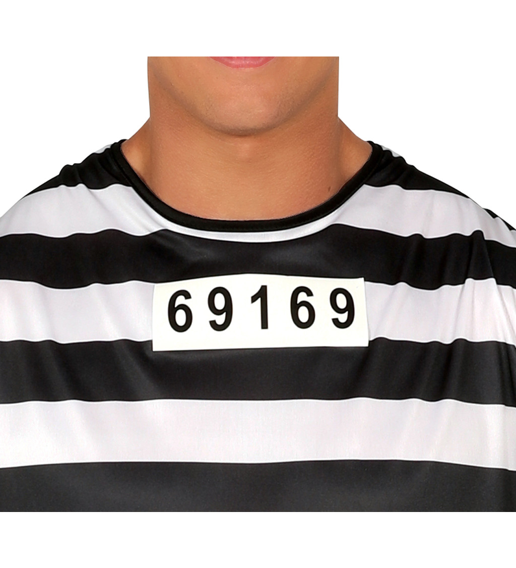 Pánský kostým vězeň