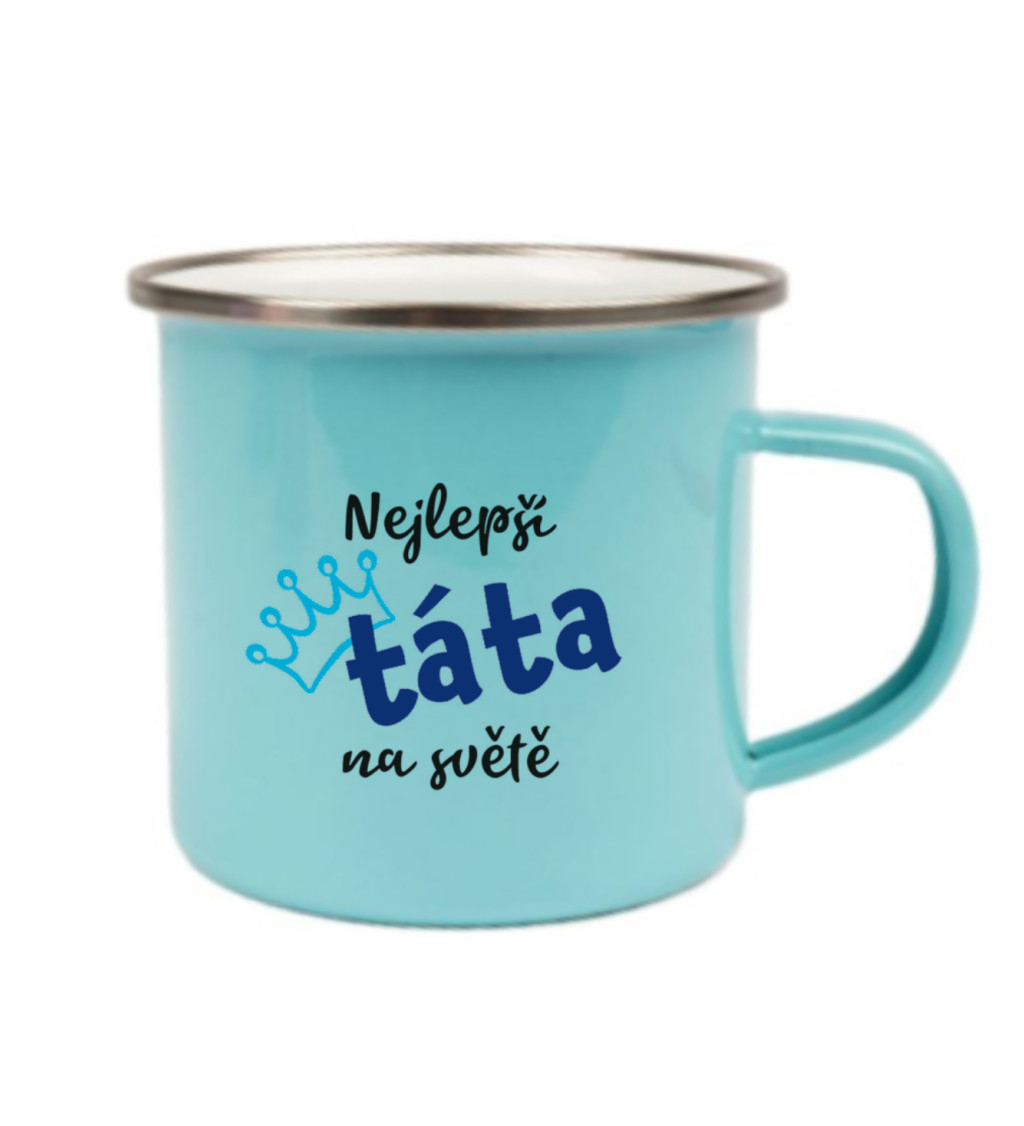 Plecháček modrý - Nejlepší táta na světě