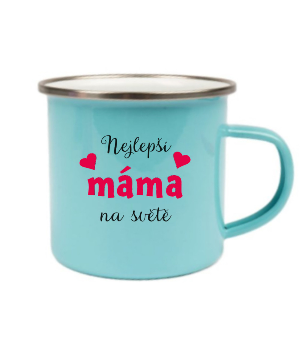 Plecháček modrý - Nejlepší máma na světě