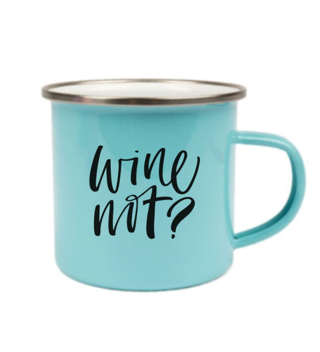 Plecháček modrý - Wine not?