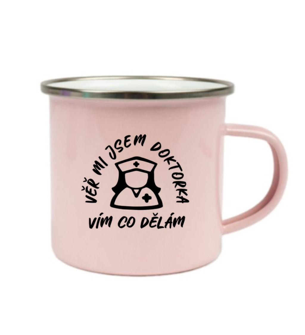Plecháček růžový - Věř mi, jsem doktorka, vím co dělám