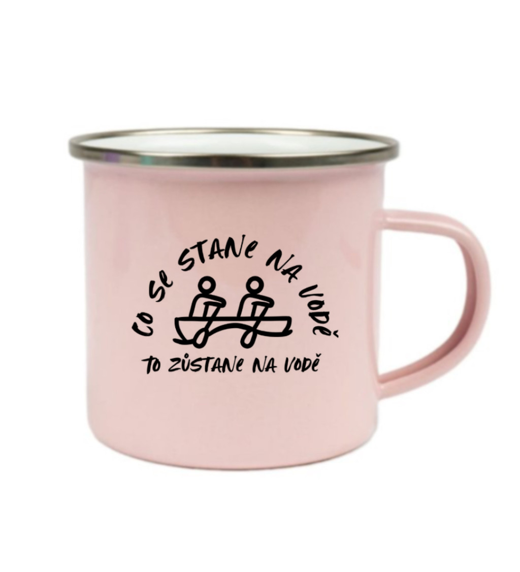 Plecháček růžový - Co se stane na vodě, zůstane na vodě