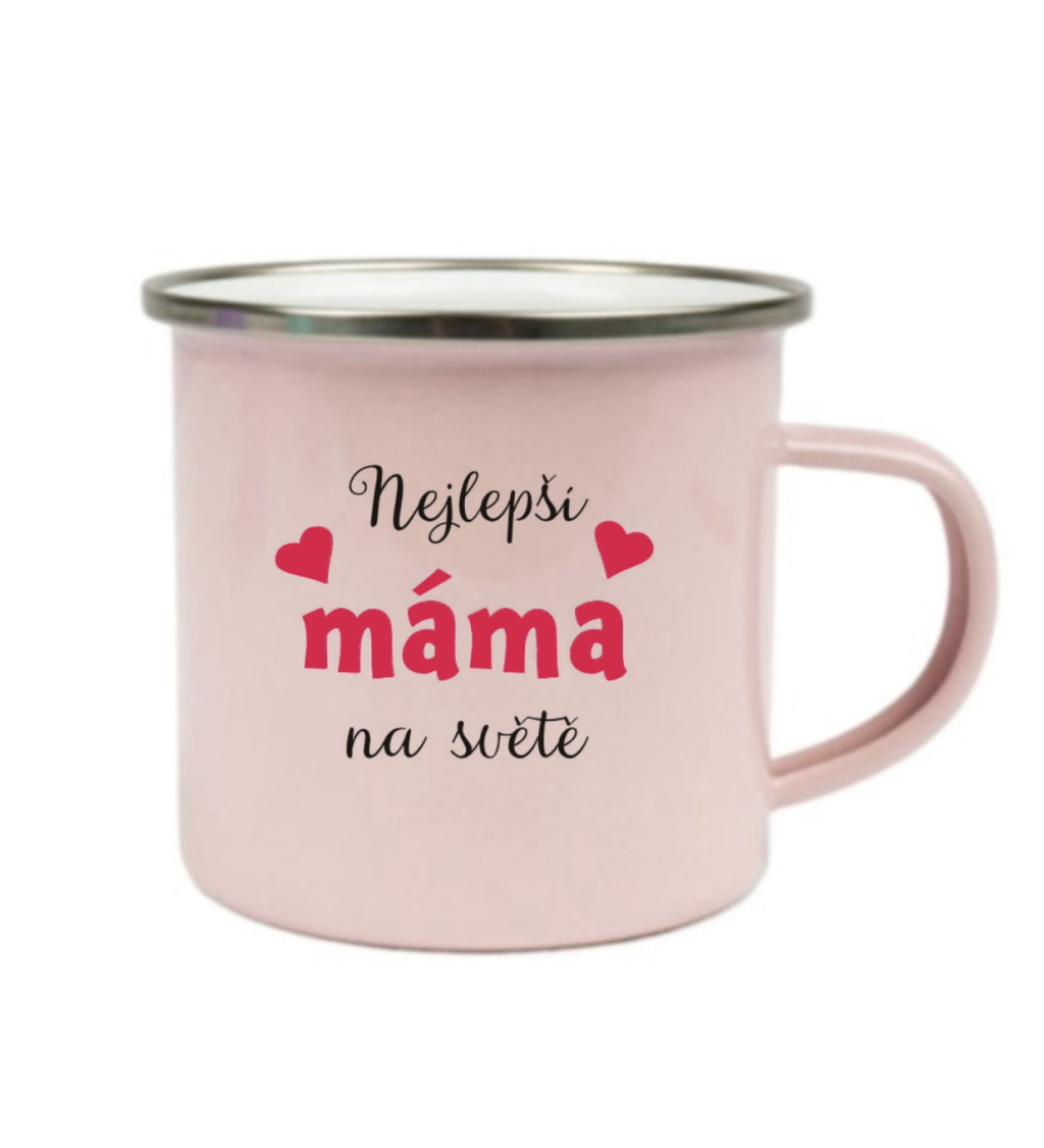 Plecháček růžový - Nejlepší máma na světě