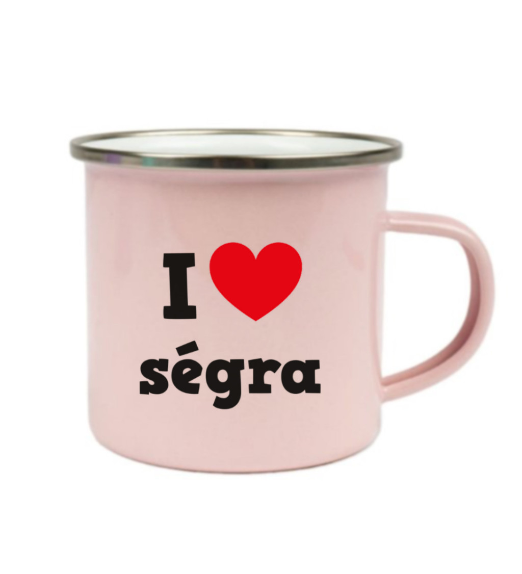 Plecháček růžový  -I love ségra