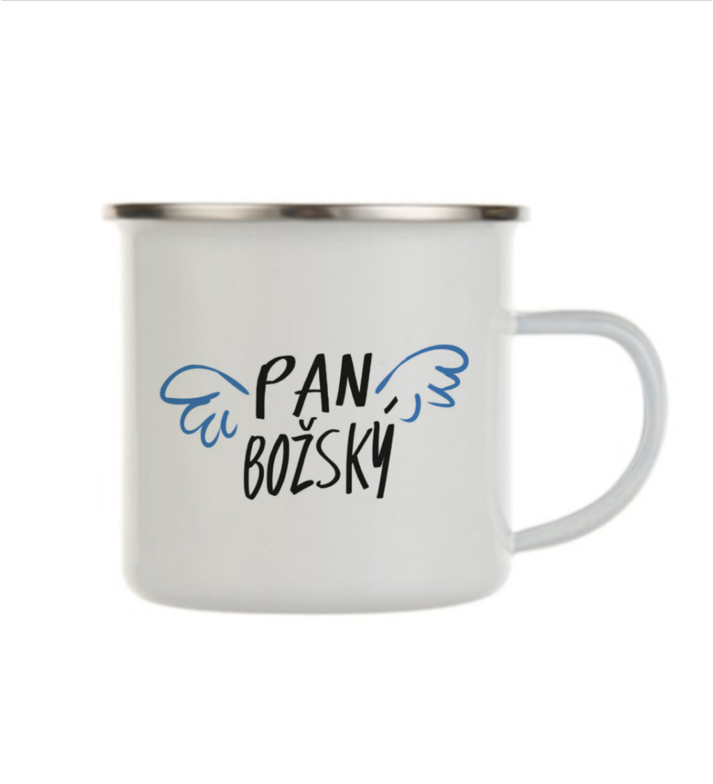 Plecháček bílý - Pan božský křídla