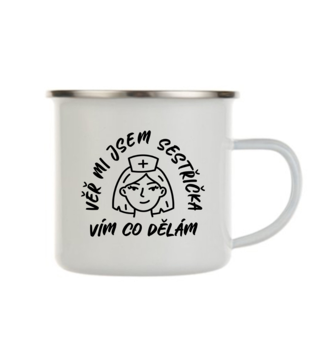 Plecháček bílý - Věř mi, jsem sestřička, vím co dělám