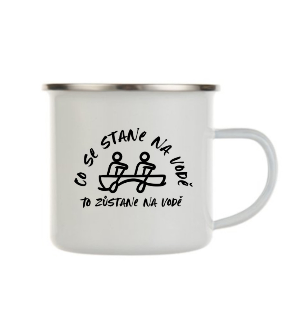 Plecháček bílý - Co se stane na vodě, zůstane na vodě 1