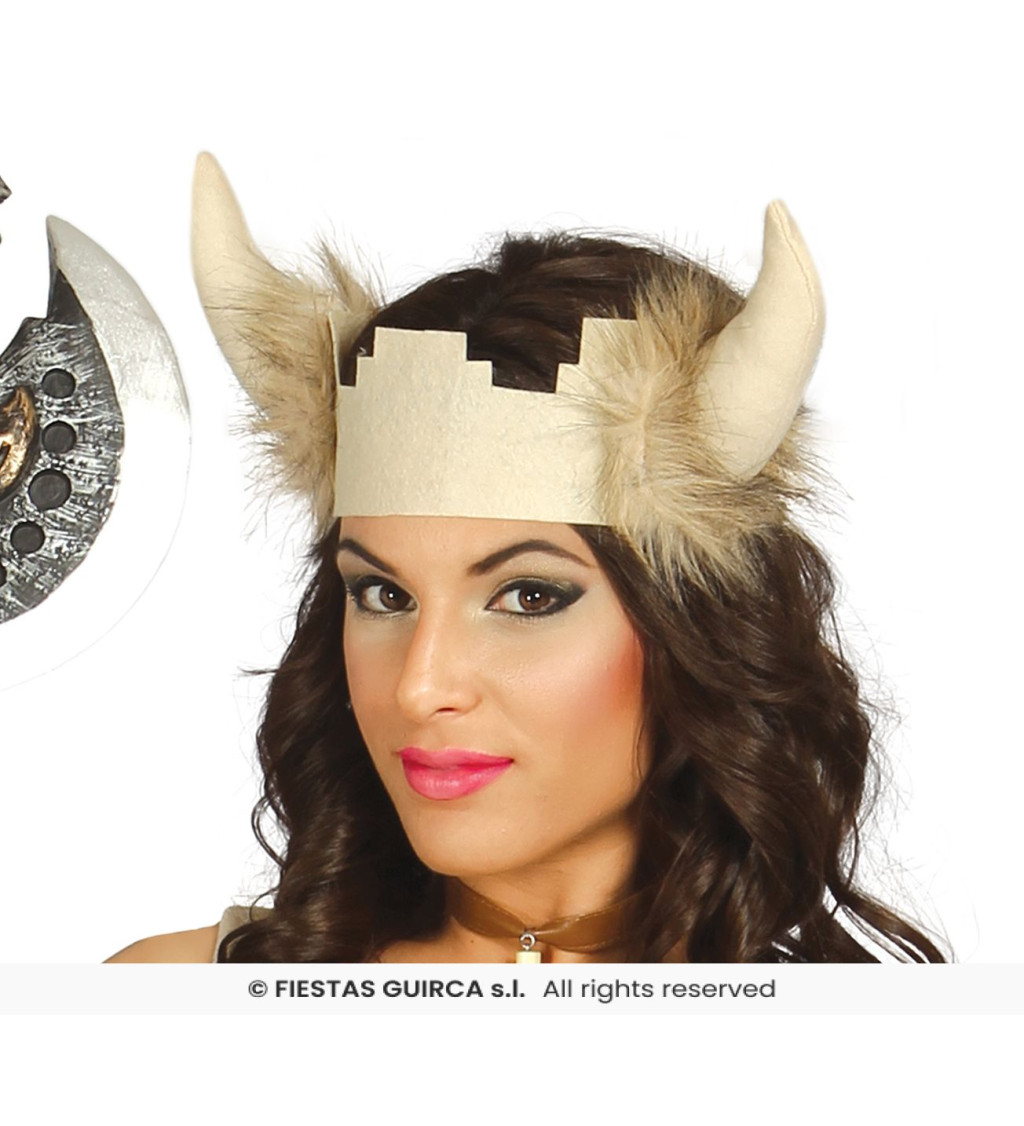Dámský kostým Vikingská žena