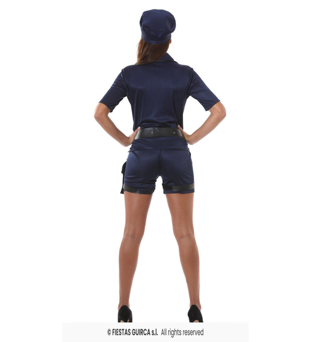 Dámský kostým policistka