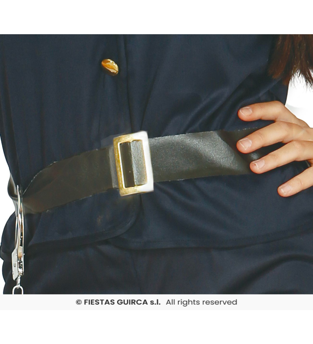 Dámský kostým policistka