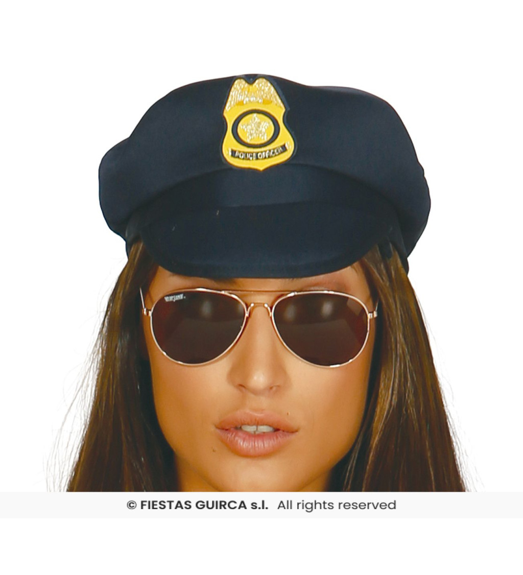 Dámský kostým policistka