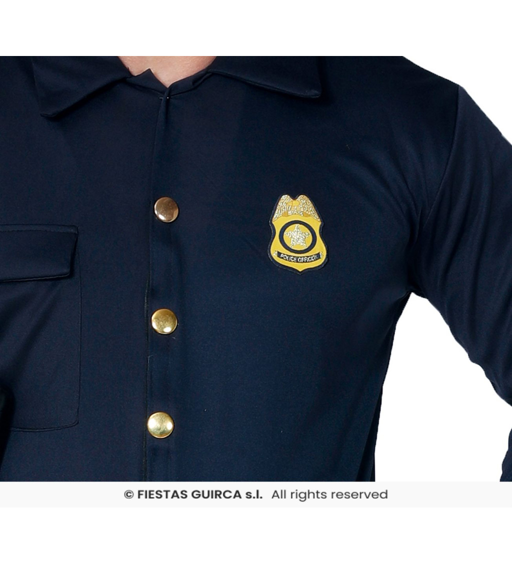 Pánský Kostým Policajt