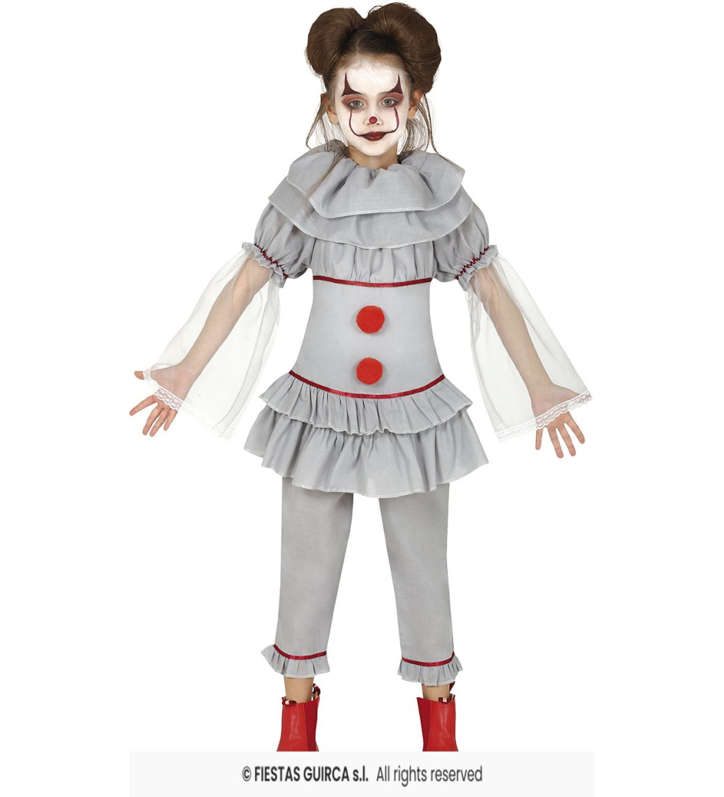 Dětský kostým zabijácký klaun