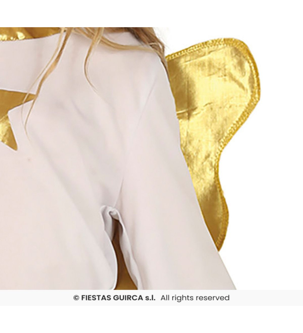 Dětský kostým pro Anděla 3-4 roky