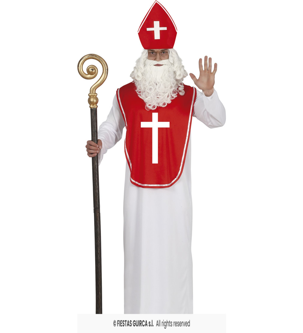 Pánský kostým Mikuláš L