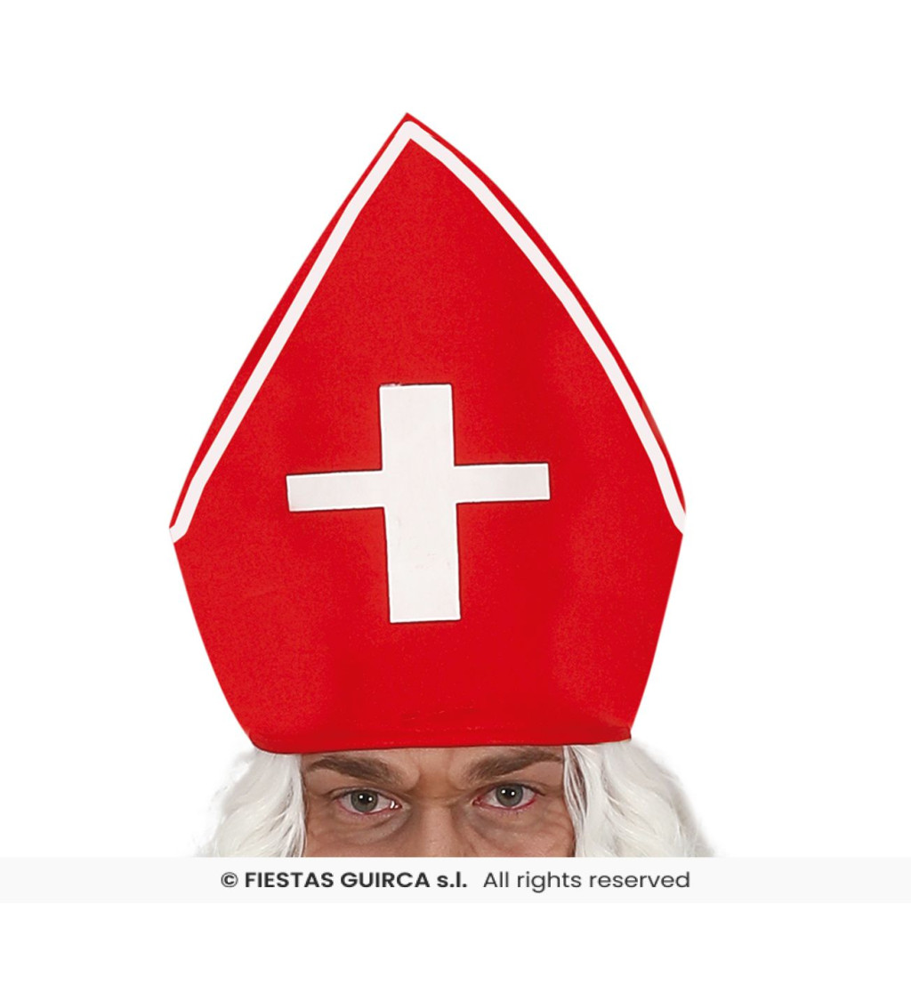 Pánský kostým Mikuláš L