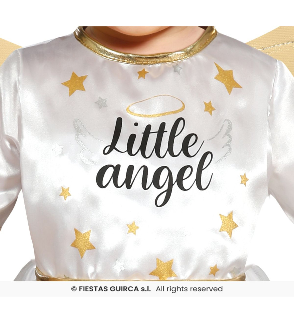 Dětský kostým Little angel 12 - 18 měsíců