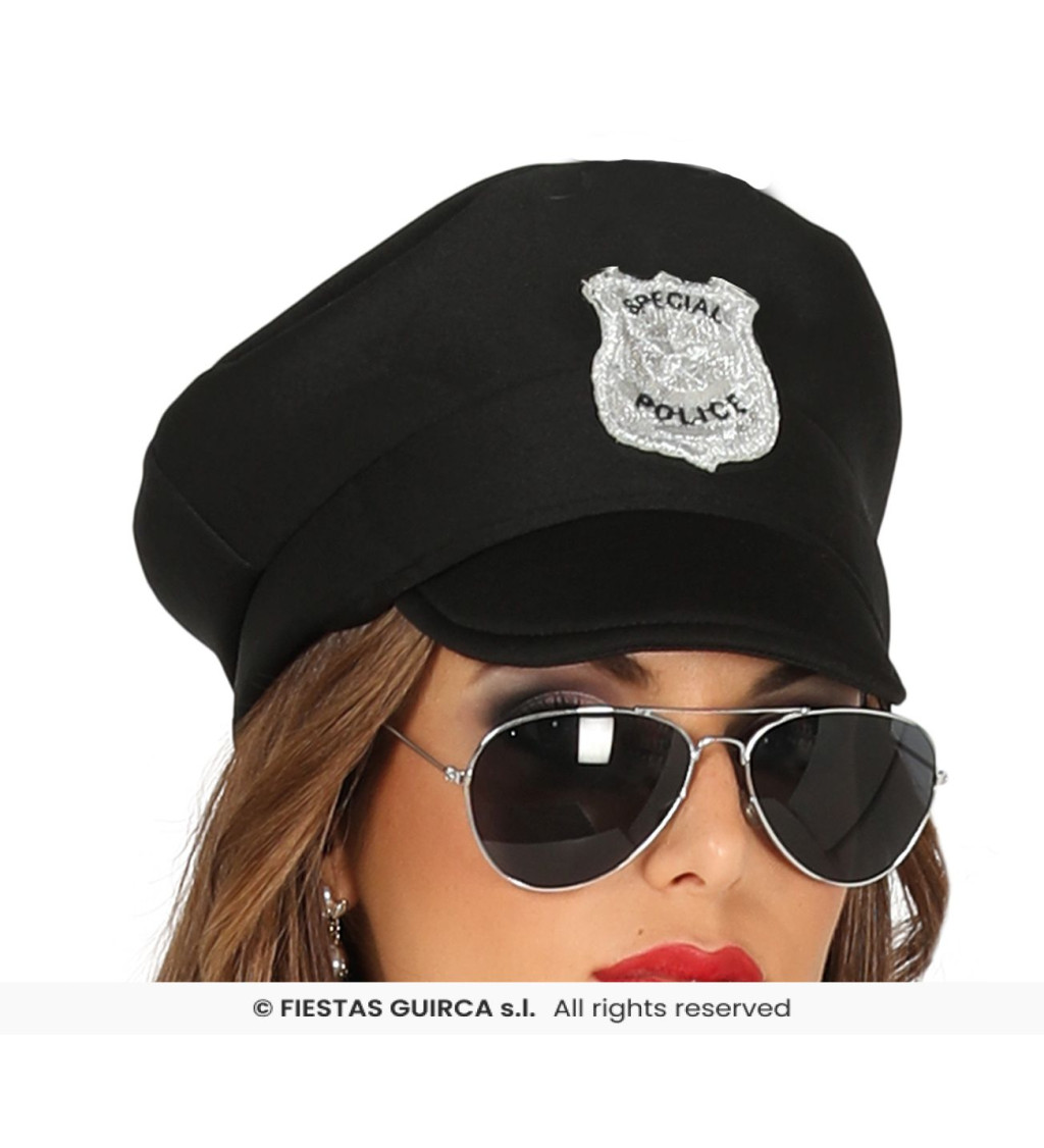Dámský kostým policistka