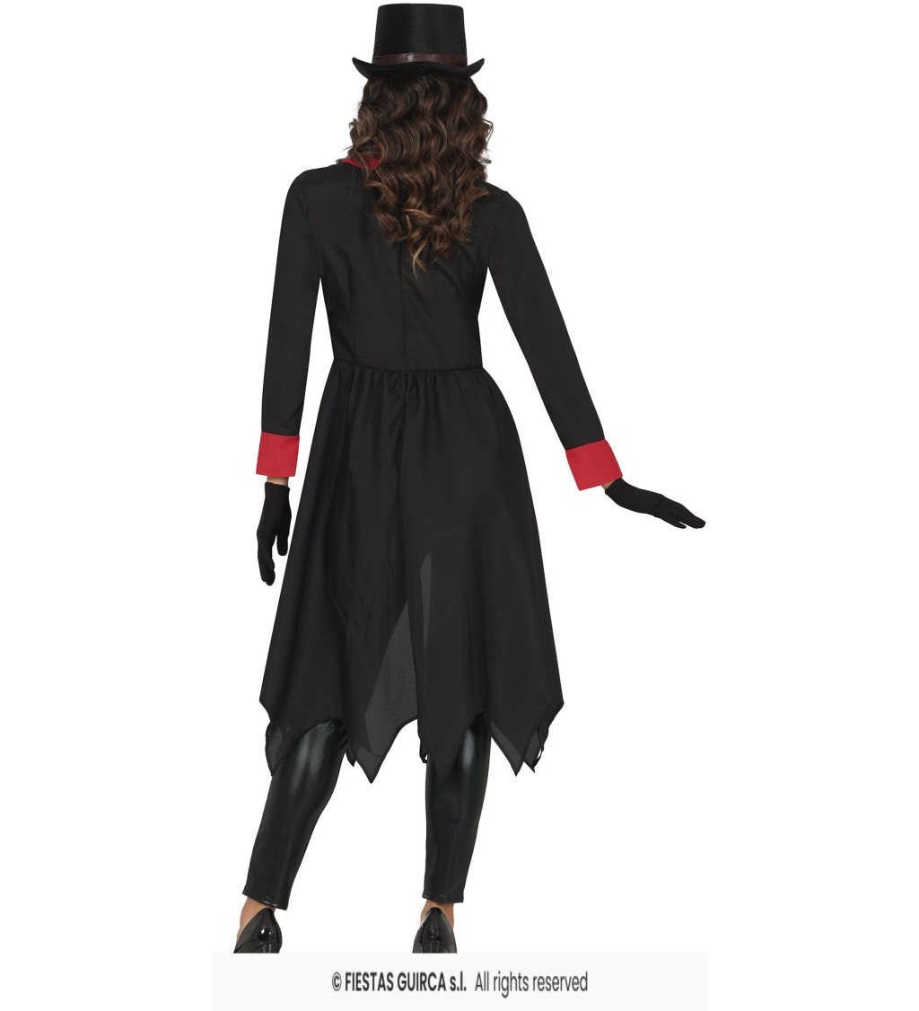 Dámský kostým Gotický upír