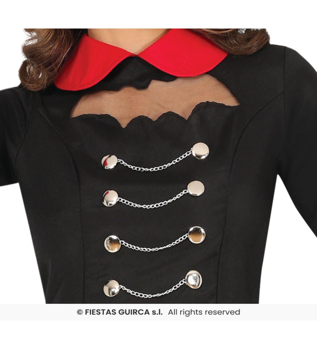 Dámský kostým Gotický upír