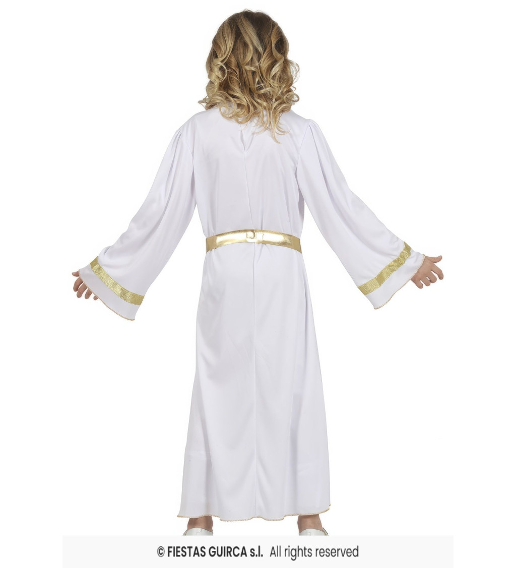 Dětský kostým Anděl 3-4 roky