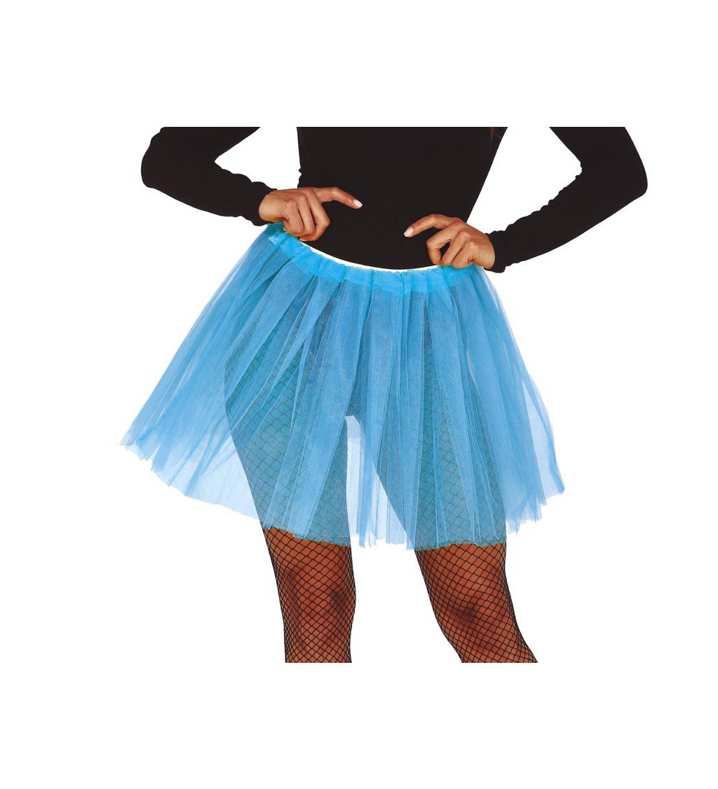 Tutu sukně světle modrá