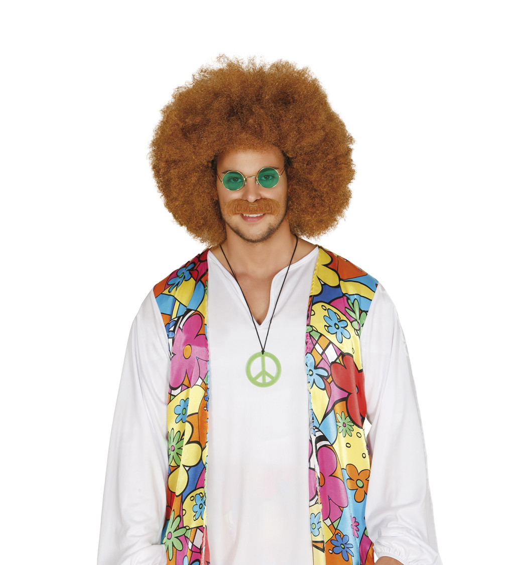 Hippie brýle - zelené