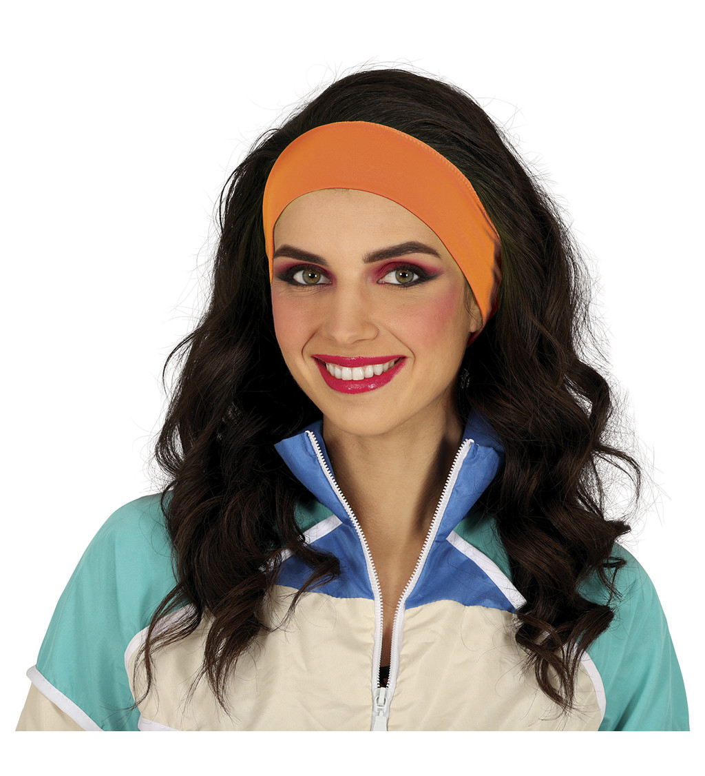 Čelenka neonově oranžová