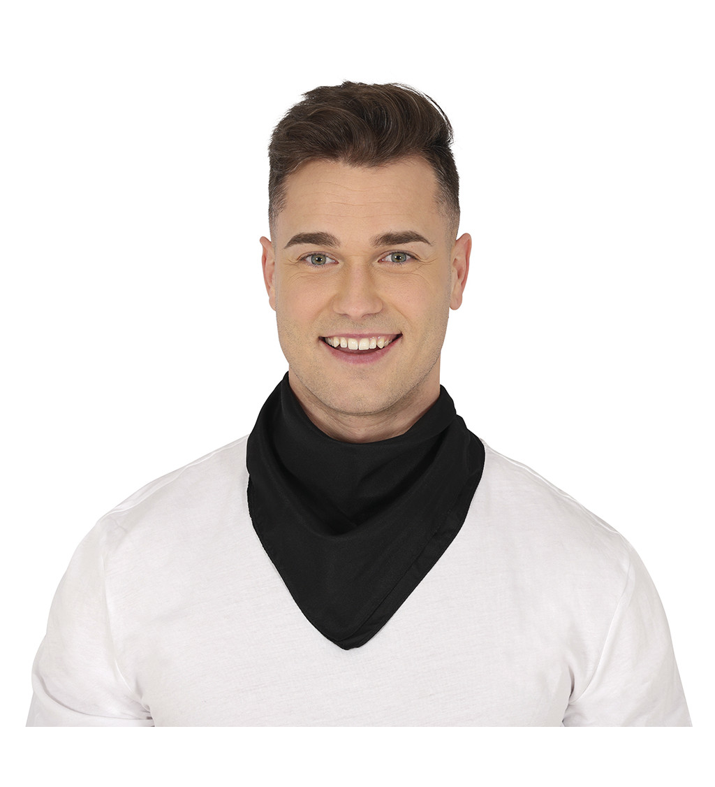 Šátek černý