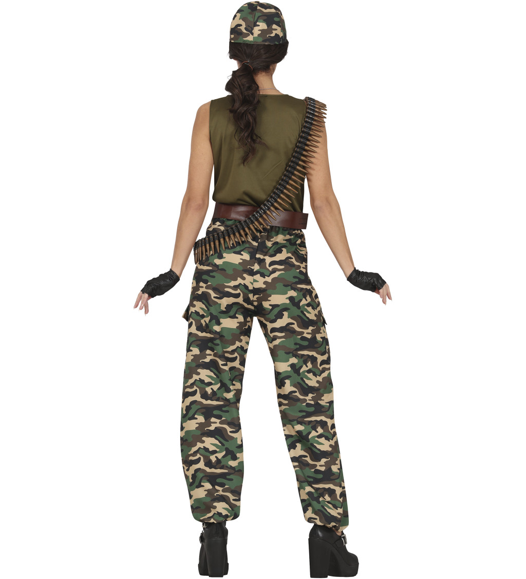 Dámský kostým Poručík