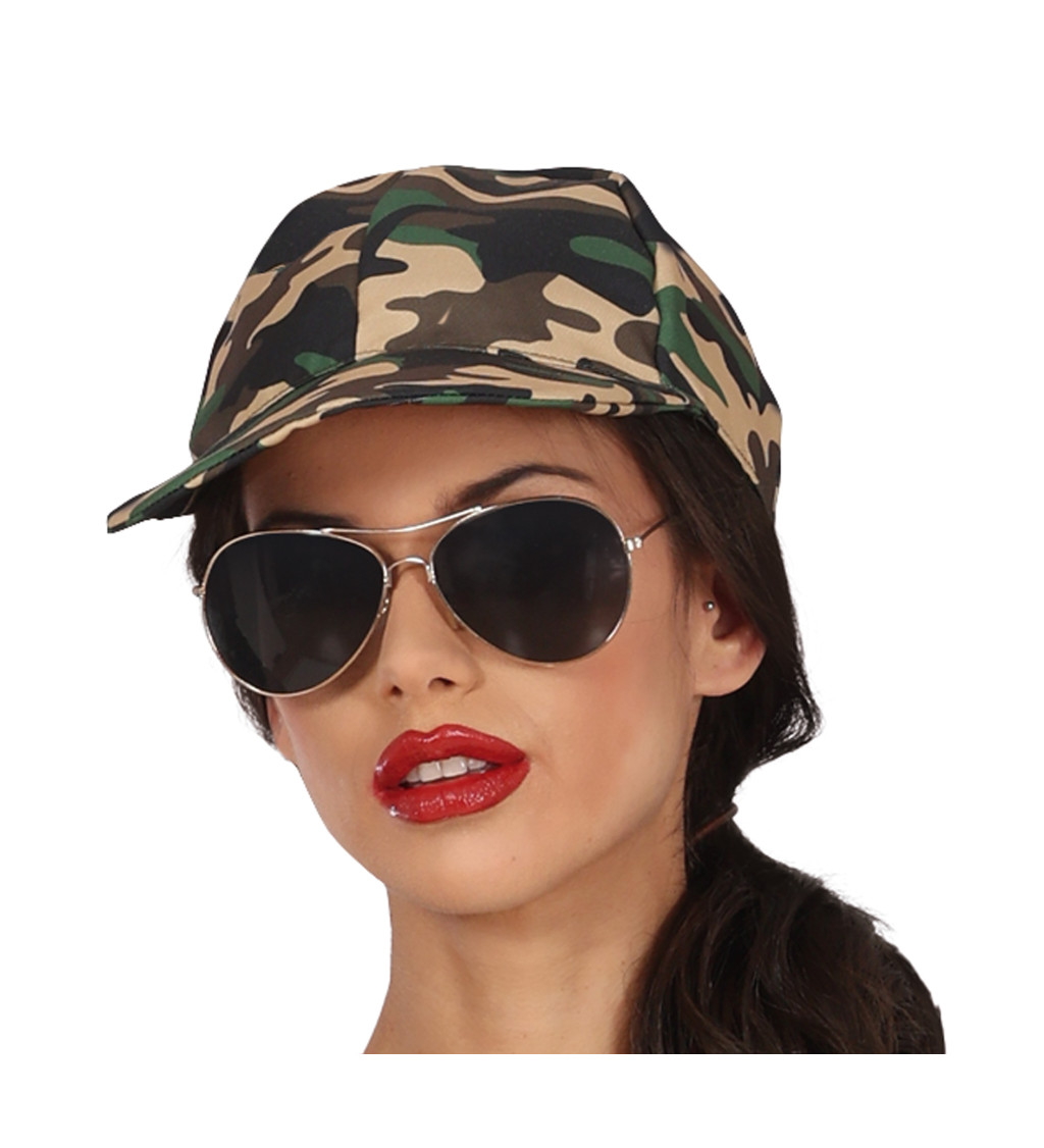 Dámský kostým Poručík